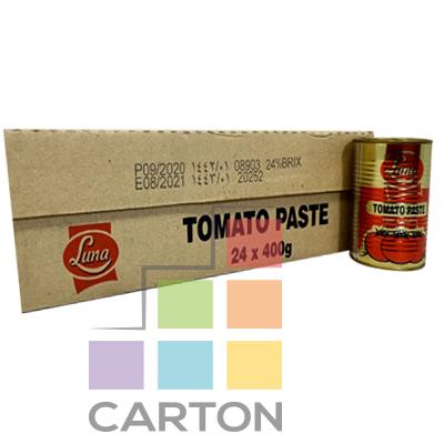LUNA TOMATO PASTE 24*400 GM